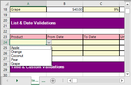 .NET Spreadsheet Cell Types