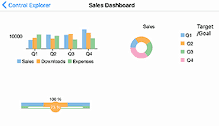 Xamarin Control Explorer