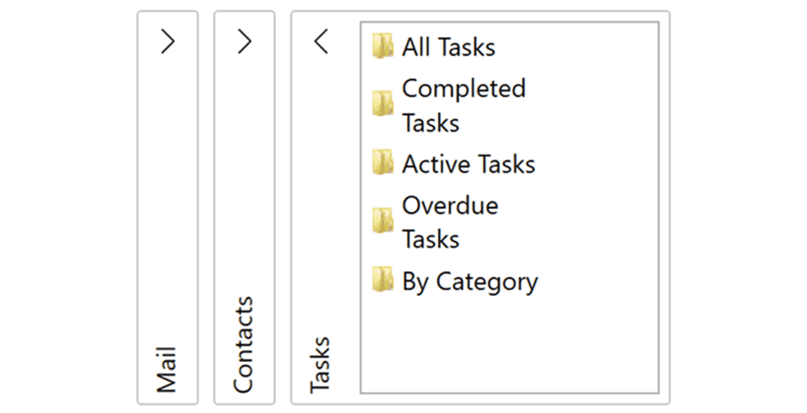 WPF Accordion Horizontal