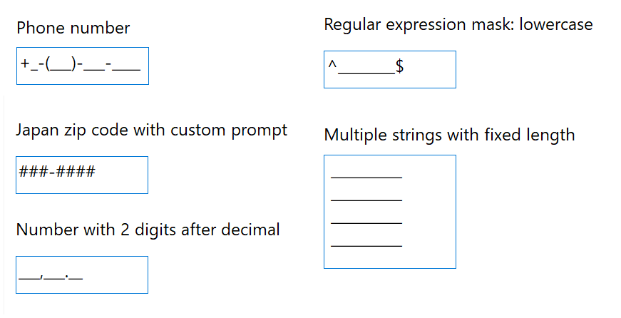 WinForms MaskedTextBox