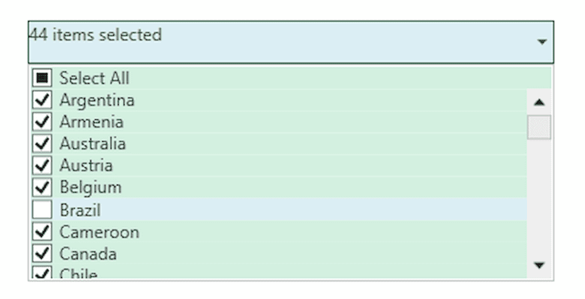 WPF Multiple Selection Control