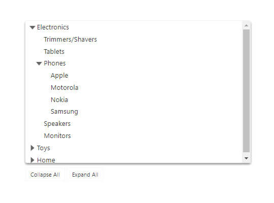 .NET TreeView Control