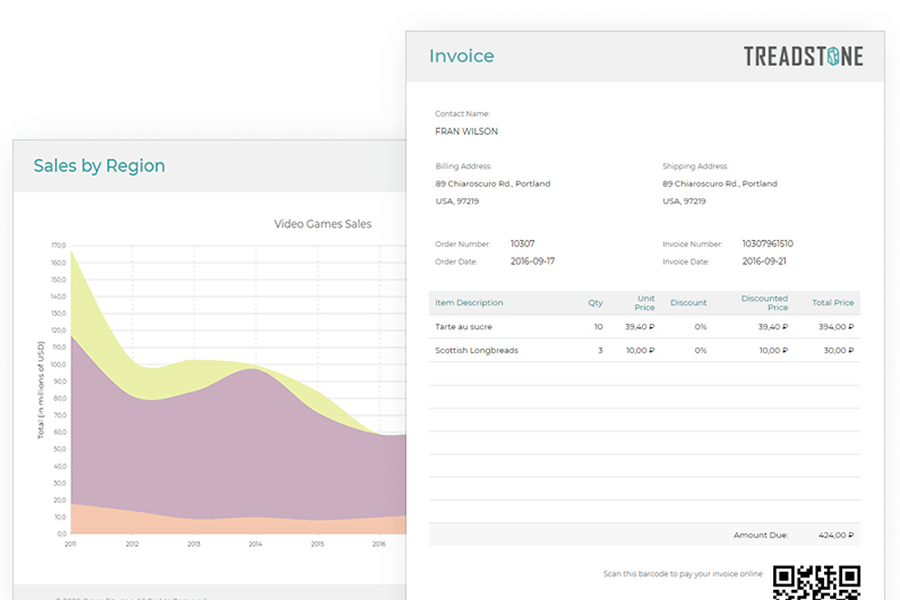 Nuxt.js Flexible Report Layouts