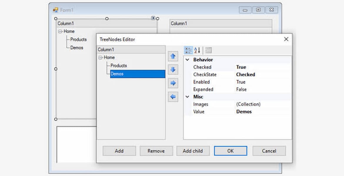 WinForms Design-Time Support