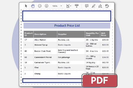 Automate PDF Report Generation with HTML Templates and a C# .NET PDF API