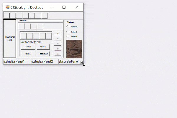 WinForms Adaptive Layout