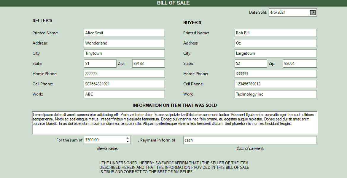 WinForms Input Multi-Column Layout