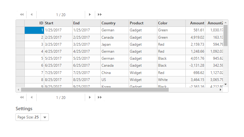 ASP.NET MVC Paging