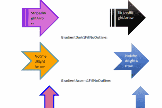 .NET C# Word API Library Shapes