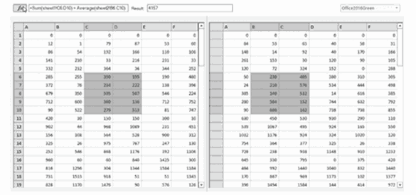 .NET Formula Bar