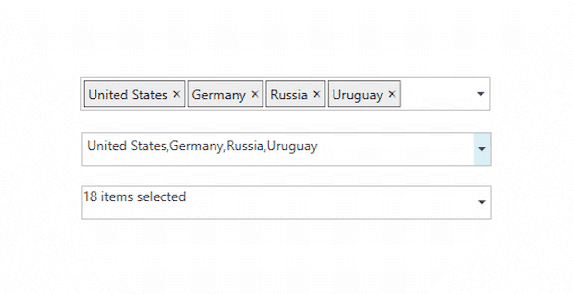 WPF Multi-Select Header Format