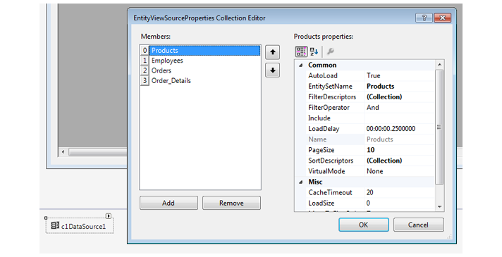 WinForms Data Binding Component