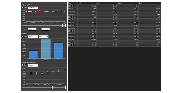 WinForms Filter UI