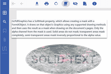 Add Graphics to a PDF using C#