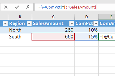 Formulas (450+ Excel Functions)