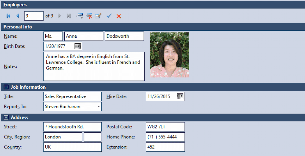 WinForms Input Form Control