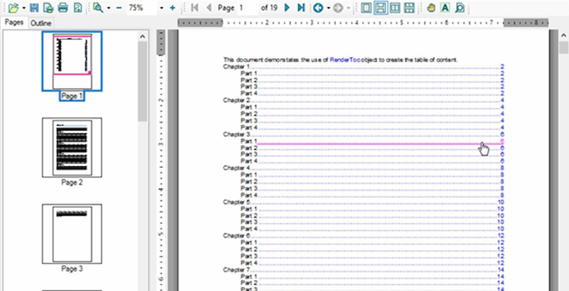 WinForms Create Interactive Documents