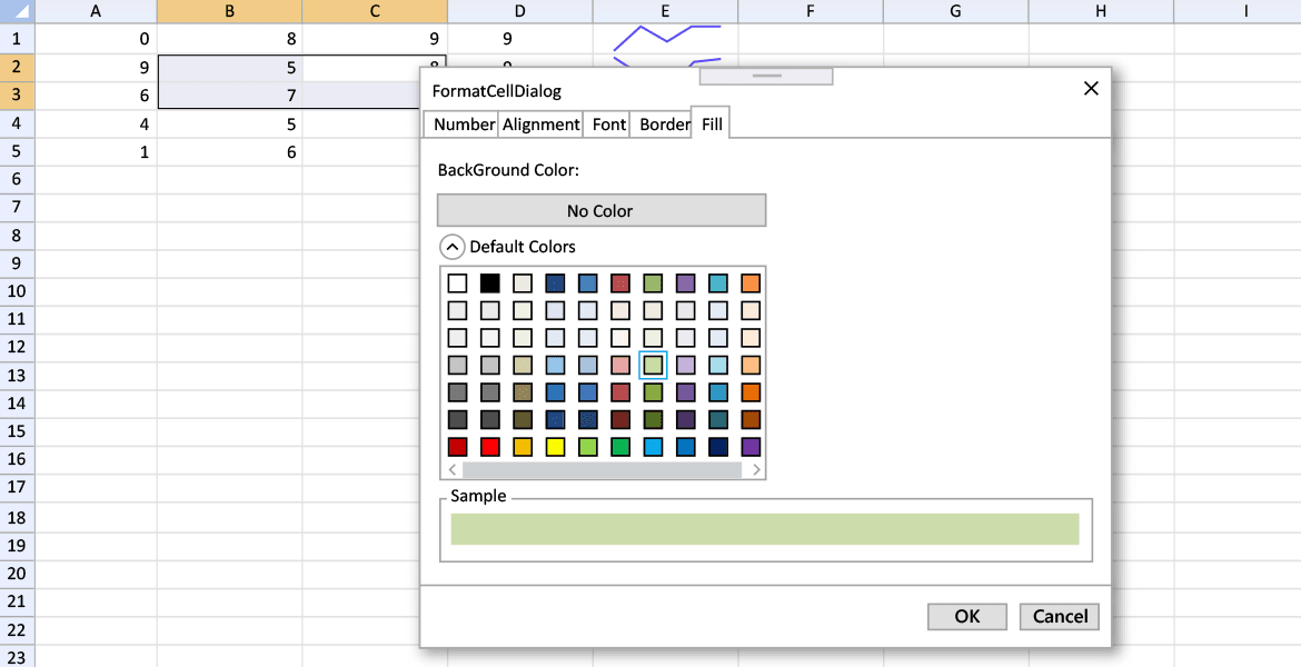 WPF FlexSheet Cell Styles